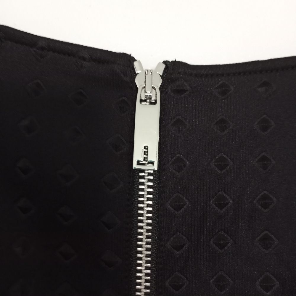 Ted Baker Black Short-Sleeve A-Line Mini Dress - Picture 10 of 12